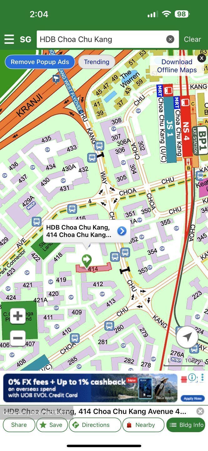Blk 414 Keat Hong Laurel (Choa Chu Kang), HDB 4 Rooms #566395701